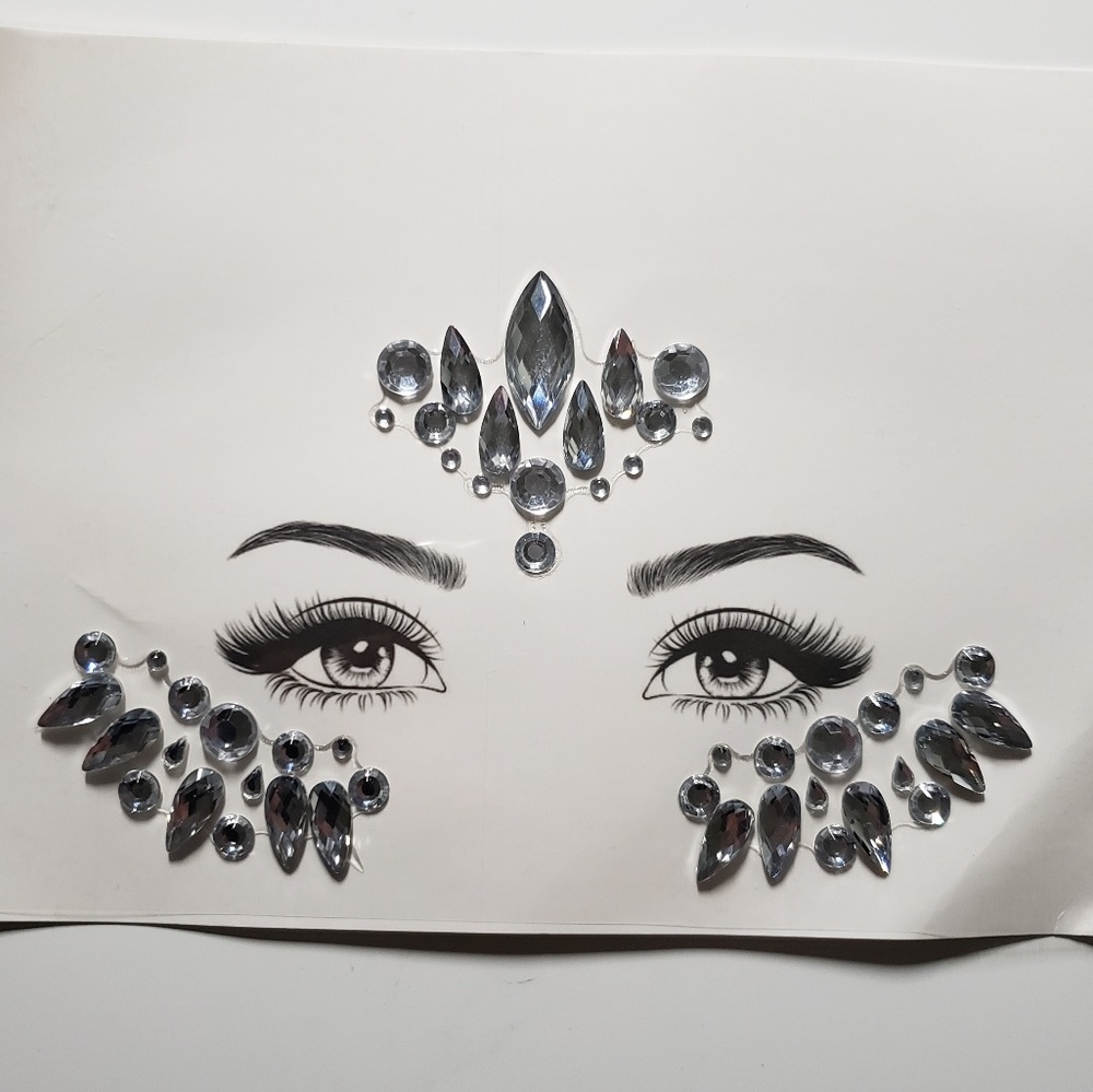 Face Jewels Stick On